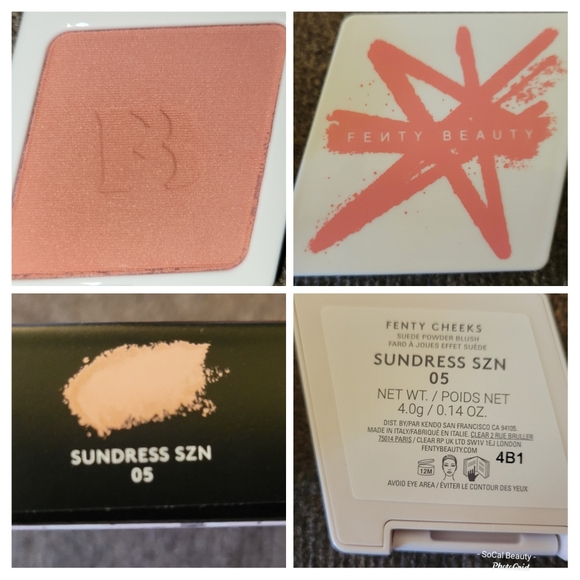 🌞New Release🌞BNIB Fenty Sundress Szn' Fenty Cheeks Suede Powder Blush! Gorg!! - Picture 1 of 11